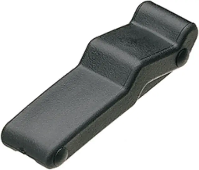 Alt view image 3 of 8 - SOUTHCO CONCEALED SOFT DRAW LATCH BLACK RUBBER/STAINLESS