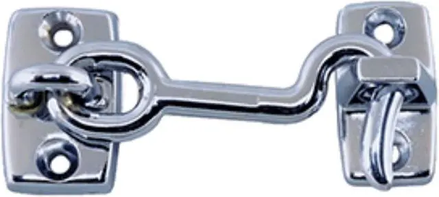 Alt view image 4 of 8 - Perko 1199-DP2-CHR 2-1/4 DOOR HOOK C/P ZINC