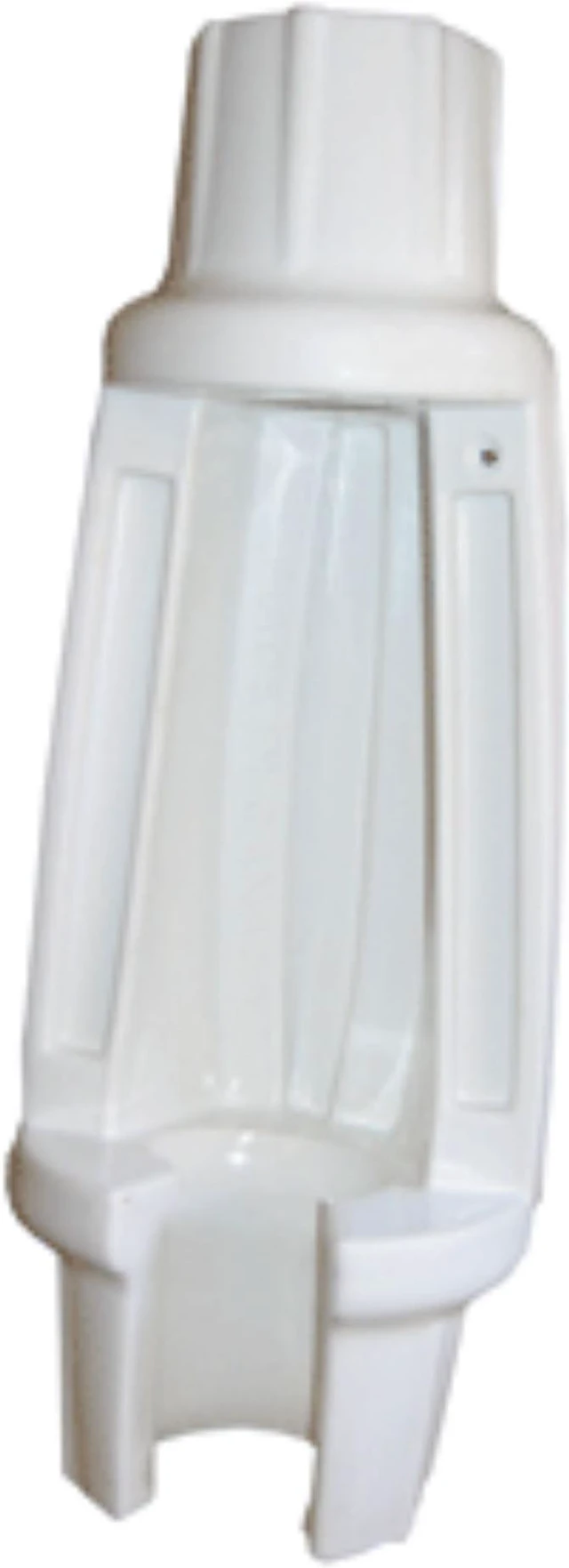 Main image of 17" Solid White Outdoor Marine Hardware Accessories Dock Edge Torpedo Bumper 18 Inches