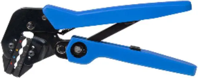 Alt view image 4 of 16 - ANCOR ANGLED SINGLE CRIMP RATCHETING CRIMPER