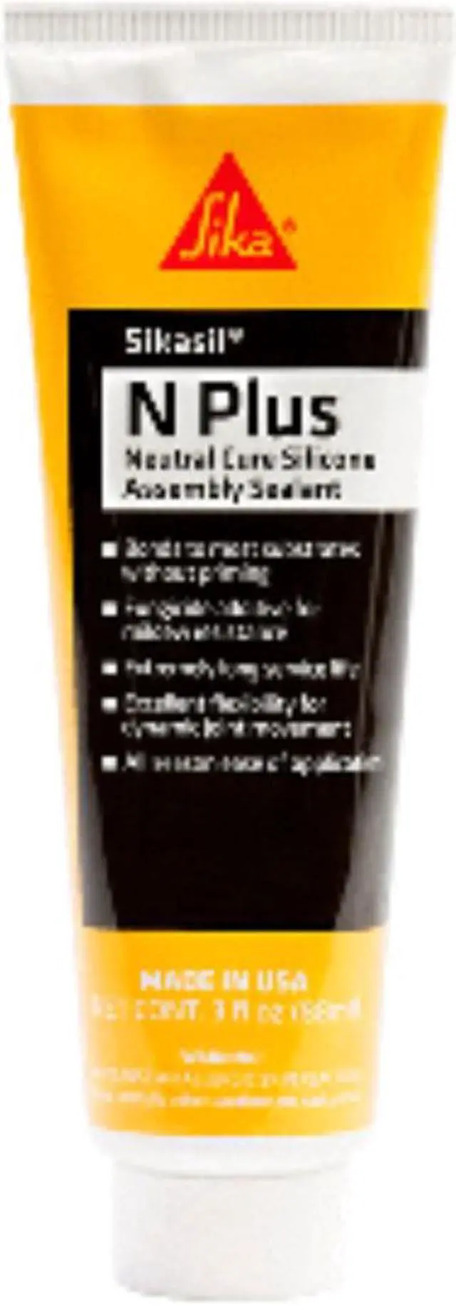 Alt view image 2 of 5 - SIKA SIKASIL N-PLUS 3 OZ. TRANSLUCENT