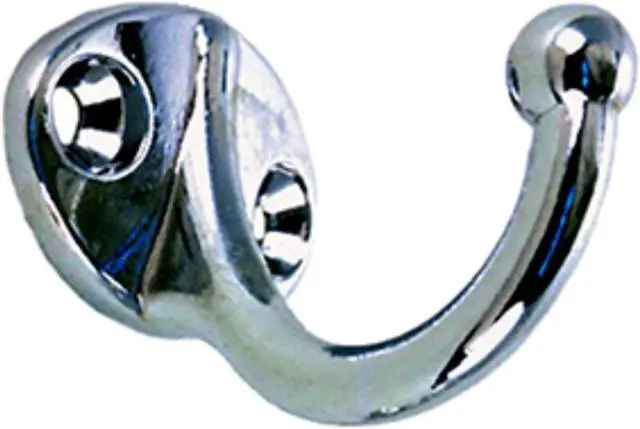 Alt view image 4 of 7 - Perko 0610DP0CHR Utility/Wardrobe Hook
