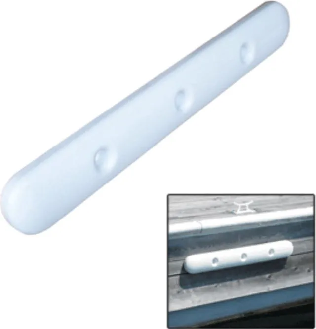 Alt view image 5 of 6 - DOCK EDGE ULTRAGARD 35" PVC DOCK BUMPER WHITE 1008-F