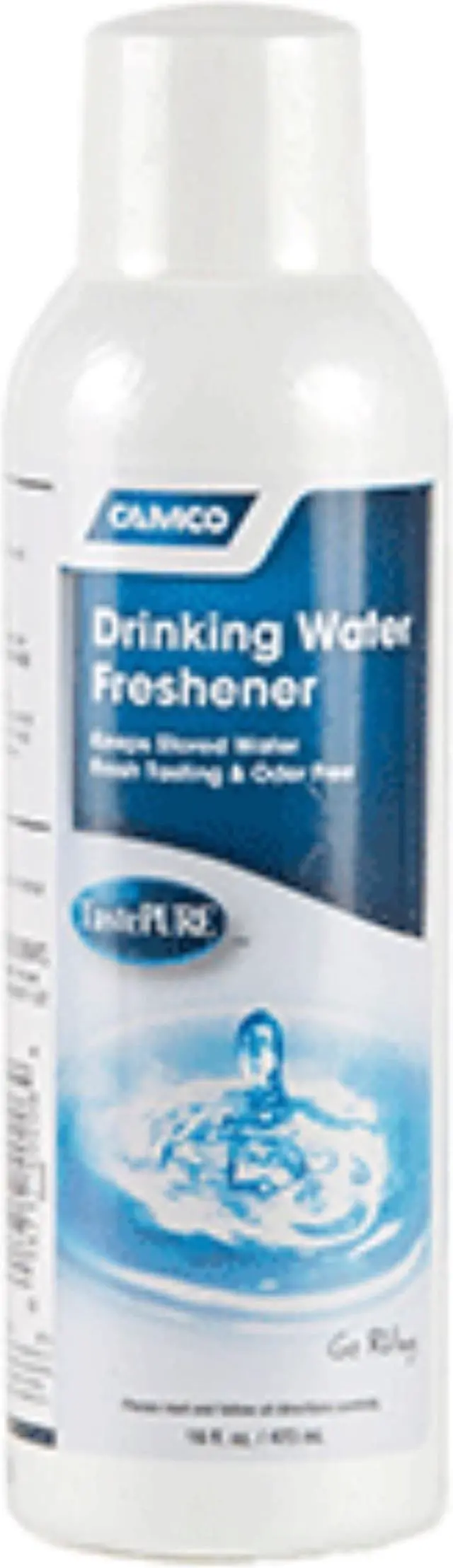 Alt view image 11 of 14 - Camco 40206 16 Oz RV TastePURE Drinking Water Freshener
