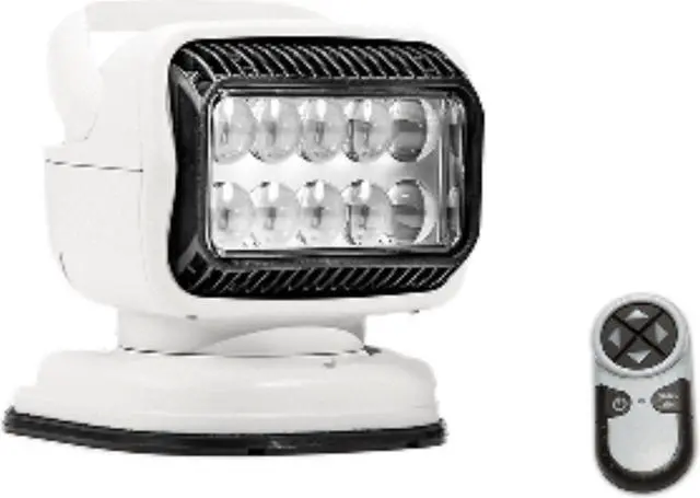Alt view image 17 of 20 - GOLIGHT 79014GT Spotlight,40W,12VDC,3.5A,LED,8" H