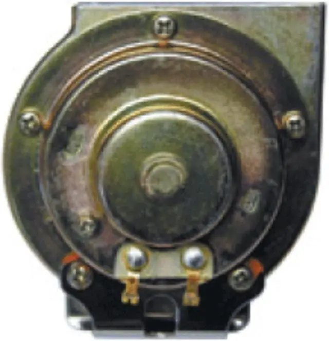 Alt view image 8 of 9 - Ongaro Mini Compact Single Hidden Horn - 12V