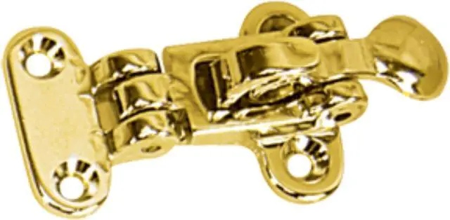 Alt view image 3 of 7 - WHITECAP ANTI-RATTLE HOLD DOWN POLISHED BRASS