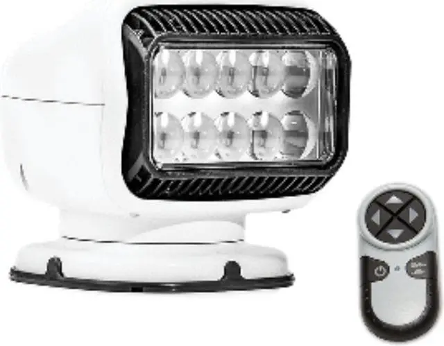 Alt view image 6 of 10 - GOLIGHT 20004GT Spotlight,40W,12VDC,3.5A,LED,7.5" H