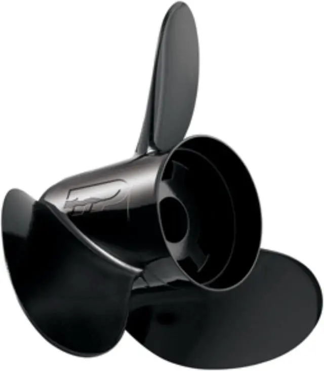Alt view image 2 of 13 - Turning Point Le1/Le2-1413 Hustler® Aluminum - Right-Hand Propeller - 14 X 13 - 3-Blade