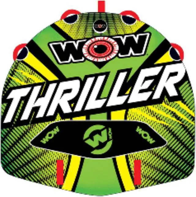 Alt view image 8 of 9 - WOW WATERSPORTS THRILLER TOWABLE