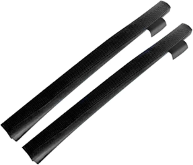 Alt view image 4 of 16 - Davis Secure Removable Chafe Guards - Black (Pair)