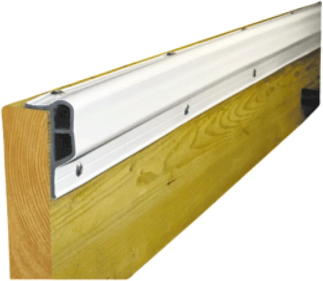Alt view image 4 of 4 - DOCK EDGE DOCK GUARD ECONOMY PVC PROFILE 10FT ROLL WHITE