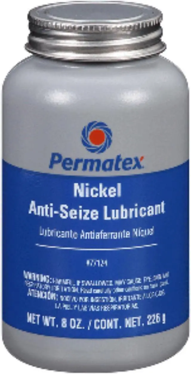 Alt view image 9 of 19 - #771 Nickel Anti-Seize 8Oz Brush Top