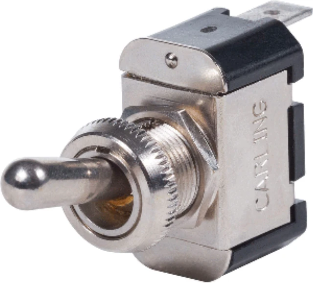 Alt view image 3 of 6 - Blue Sea WeatherDeck Toggle Switches - 4151