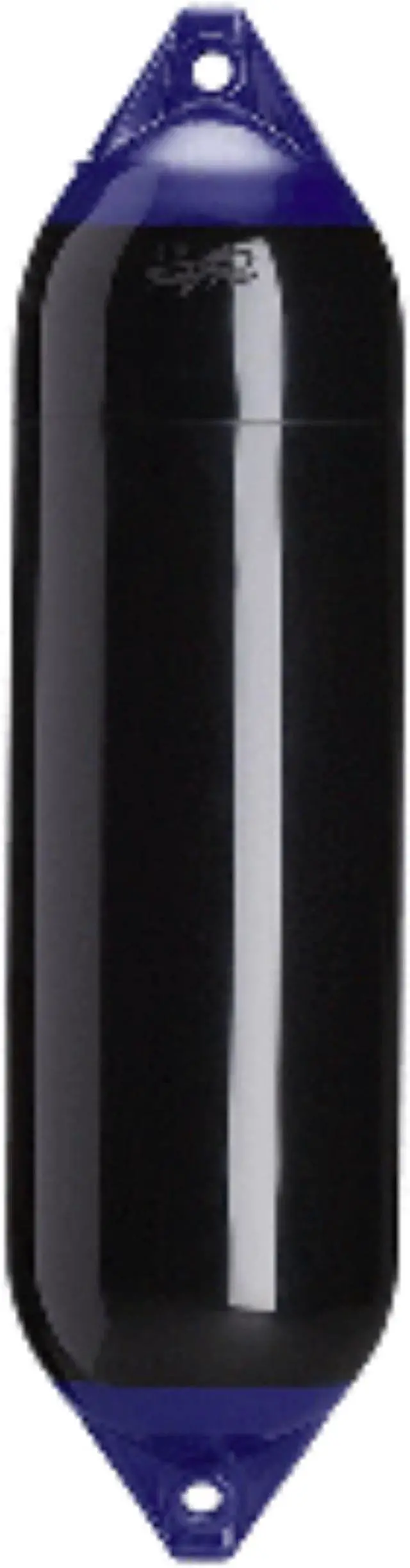 Alt view image 3 of 5 - Polyform F-6 Twin Eye Fender 11" X 42" - Black