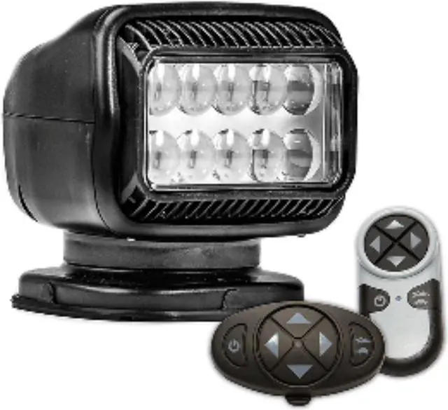 Alt view image 4 of 7 - GOLIGHT RADIORAY GT SERIES PERMANENT MOUNT BLACK LED