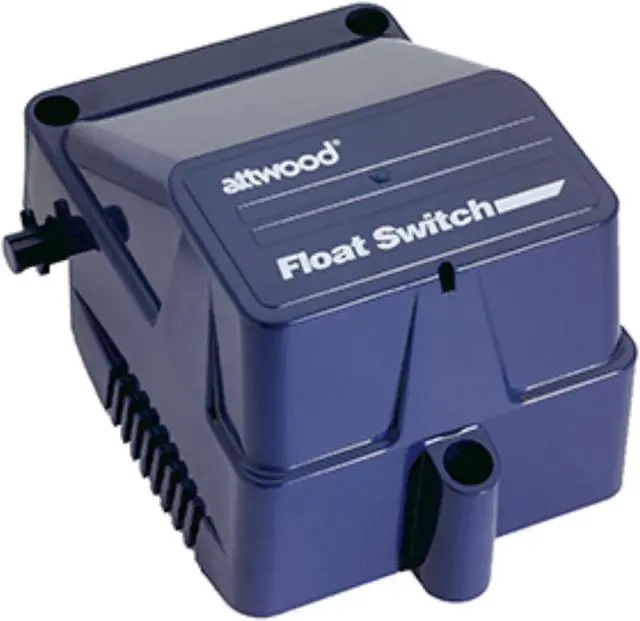 Alt view image 5 of 10 - ATTWOOD MARINE ATTWOOD AUTOMATIC FLOAT SWITCH W/ COVER 12V & 24V 6A 36" WIRE 4201-7