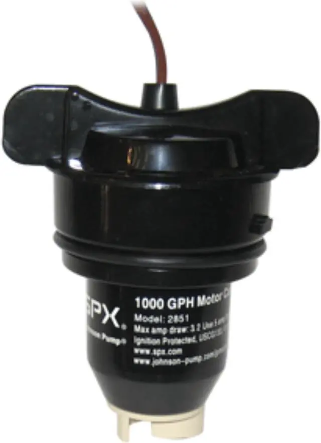 Alt view image 3 of 8 - JOHNSON PUMP 1000 GPH MOTOR CARTRIDGE ONLY