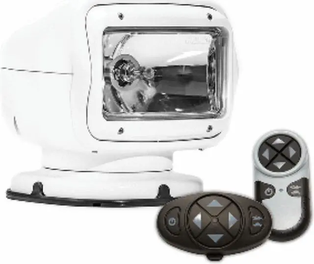 Alt view image 7 of 10 - GOLIGHT RADIORAY GT SERIES PERMANENT MOUNT WHITE HALOGEN