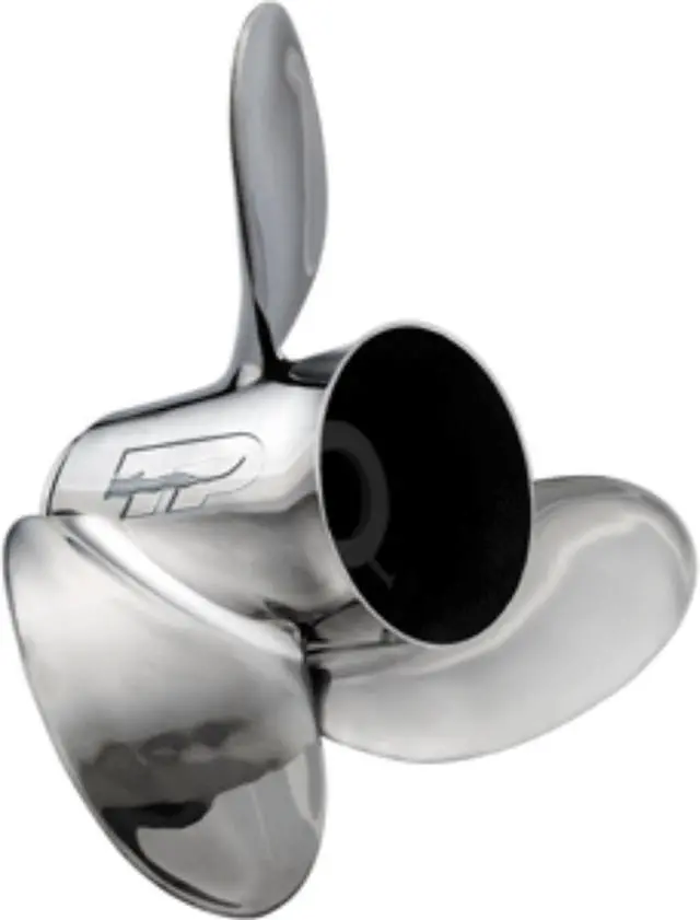 Alt view image 2 of 5 - Turning Point Express® EX1-1315/EX2-1315 Stainless Steel Right-Hand Propeller - 13.75 x 15 - 3-Blade