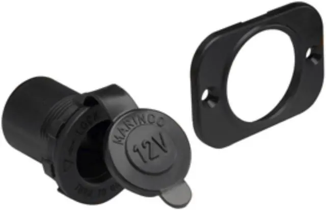 Alt view image 3 of 4 - Marinco 12VRC Sealink Deluxe 12V Receptacle