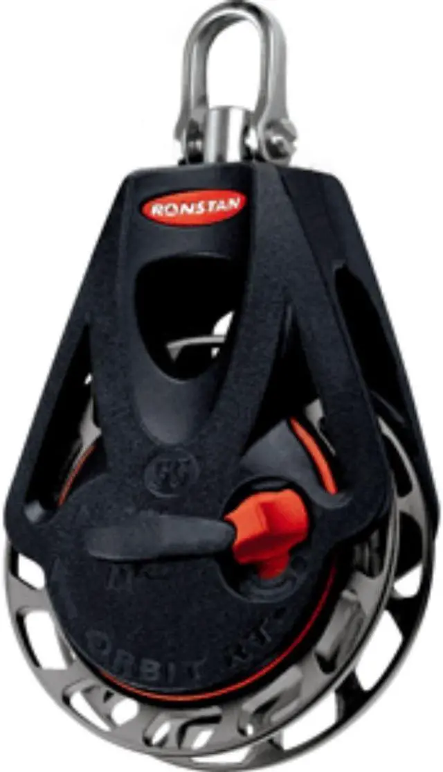 Alt view image 7 of 7 - Ronstan Series 55 Ratchet Orbit Block&#153 - Single - Swivel Head - Auto & Manual