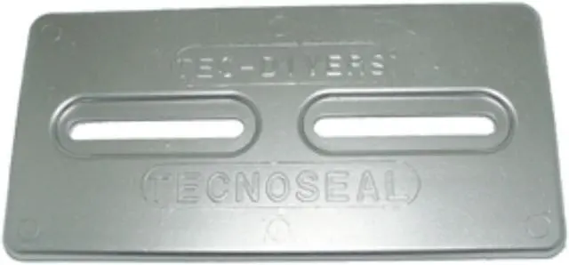 Alt view image 3 of 5 - TECNOSEAL TEC-DIVERSMG PLATE ANODE MAGNESIUM 12"X 6" X 1/2"