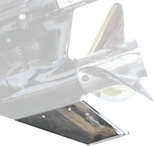 Alt view image 4 of 11 - MEGAWARE SKEGGUARD 27051 SS MERCRUISER