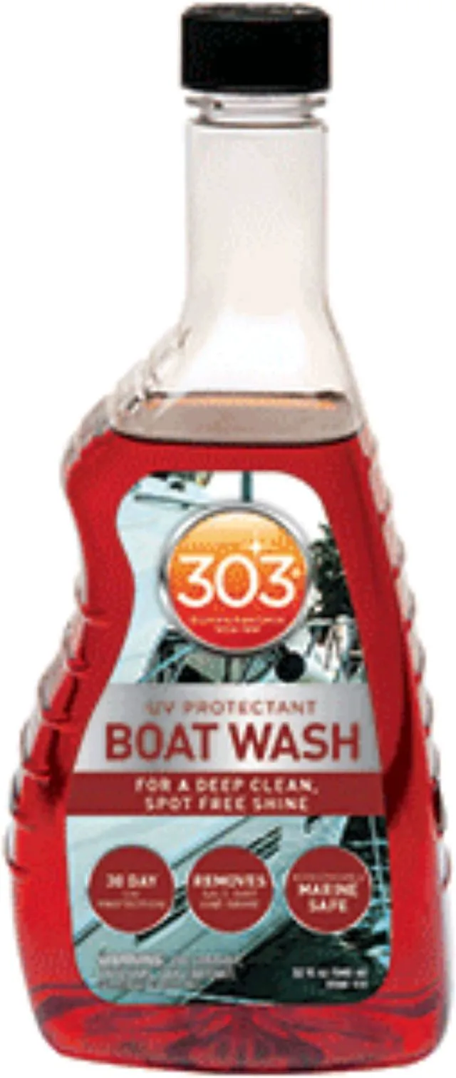 Alt view image 3 of 5 - 303 Boat Wash w/UV Protectant - 32oz