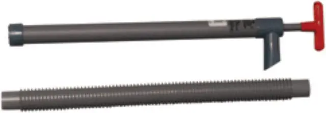Alt view image 4 of 7 - Beckson Thirsty-Mate Pump 18"L W/20" Flexible Reinforced Hose