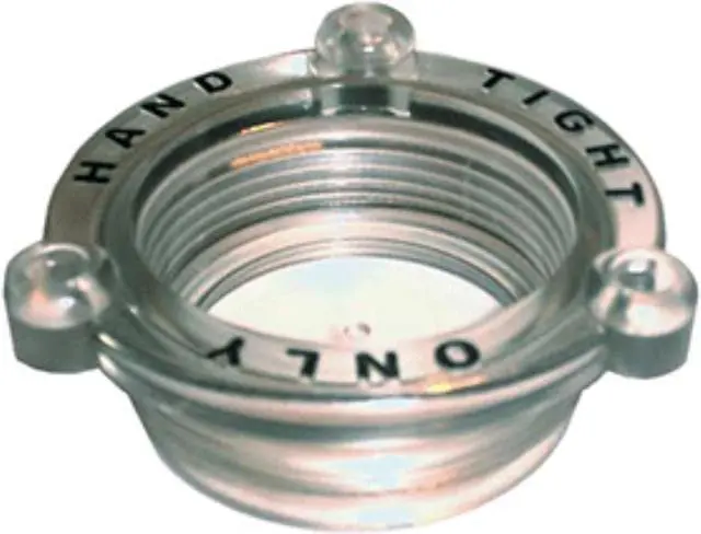 Alt view image 4 of 6 - GROCO Non-Metallic Strainer Cap Fits ARG-500 & ARG-750