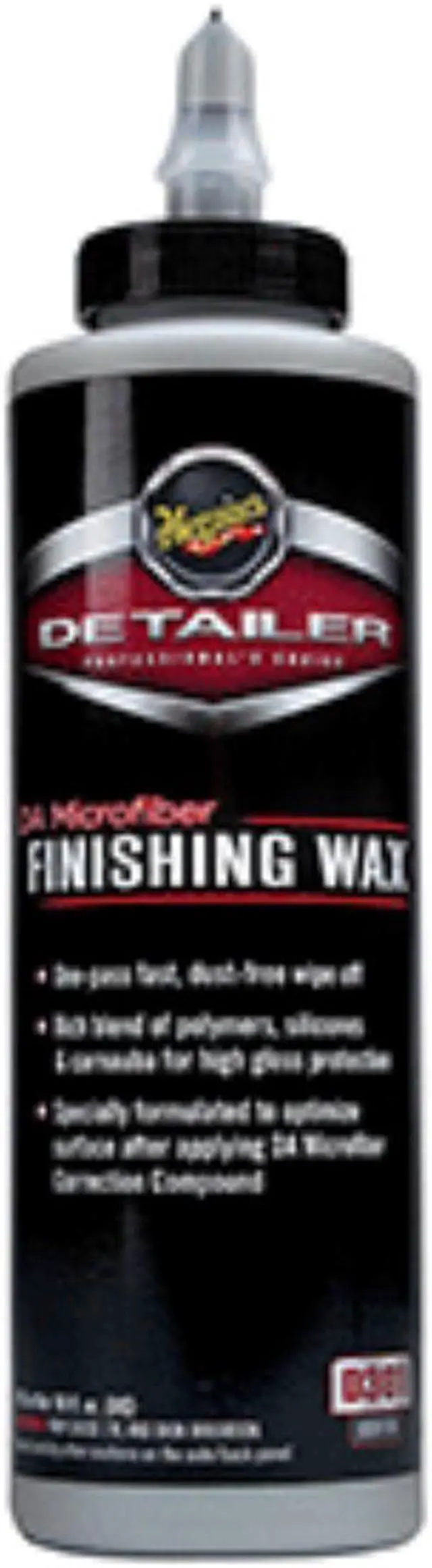 Main image of Meguiar's DA Microfiber Finishing Wax - 16oz