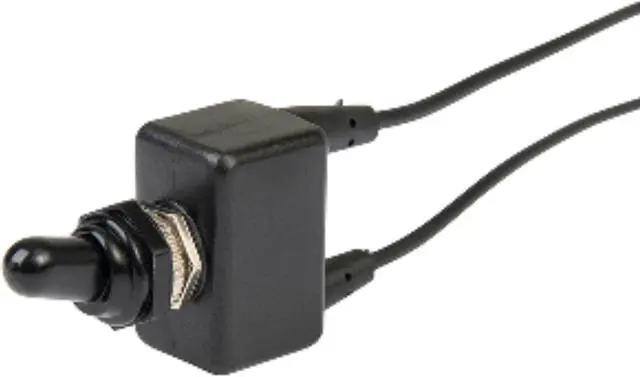 Alt view image 5 of 9 - BEP SPST Water-Resistant Toggle Switch - OFF/ON