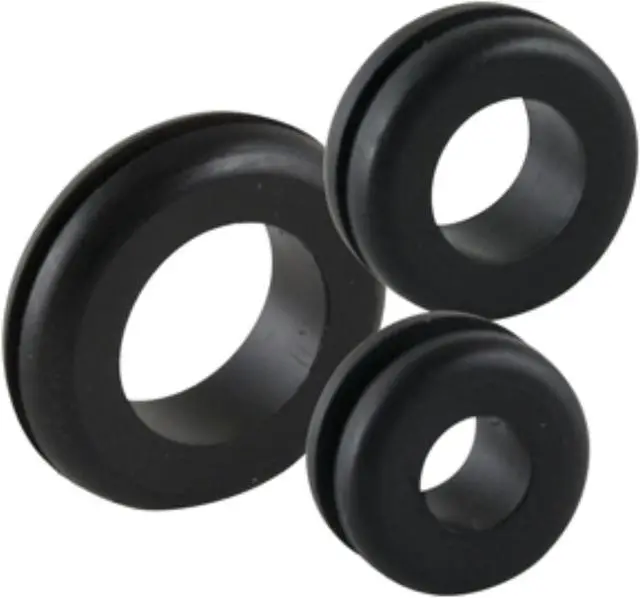 Alt view image 3 of 7 - Ancor Marine Grade Electrical Wire Grommets-45 Assorted Combo Pack, 1/4" to 3/4" - 750000