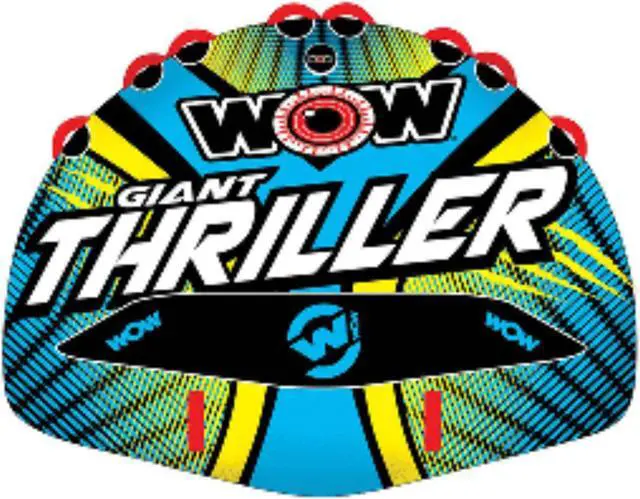Alt view image 6 of 6 - WOW WATERSPORTS GIANT THRILLER TOWABLE