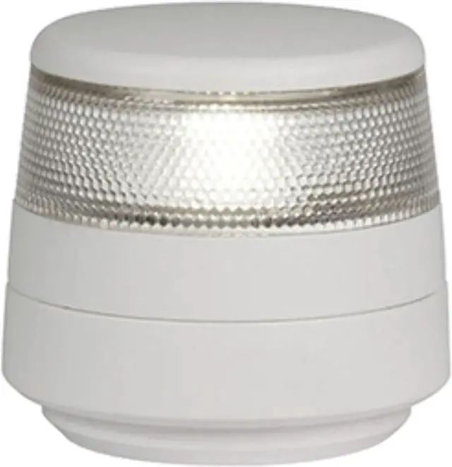 Alt view image 2 of 5 - Hella Marine Naviled 360 Compact All Round White Navigation Lamp - 2Nm - Fixed Mount - White Base