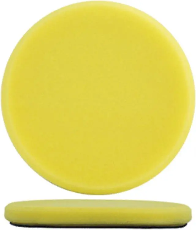 Alt view image 2 of 9 - Meguiar's Soft Foam Polishing Disc - Yellow - 5"