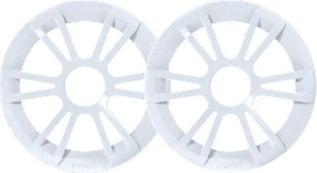 Alt view image 4 of 8 - 6.5" Sports Grilles, White, EL-651