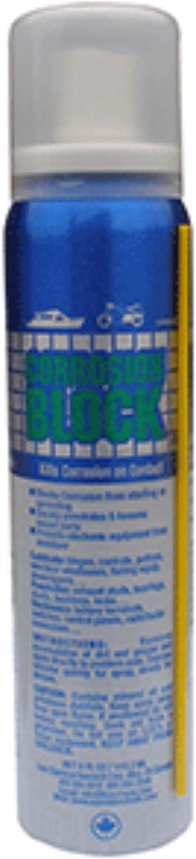 Alt view image 4 of 7 - Corrosion Block Liquid Pump Spray - 4oz - Non-Hazmat, Non-Flammable & Non-Toxic