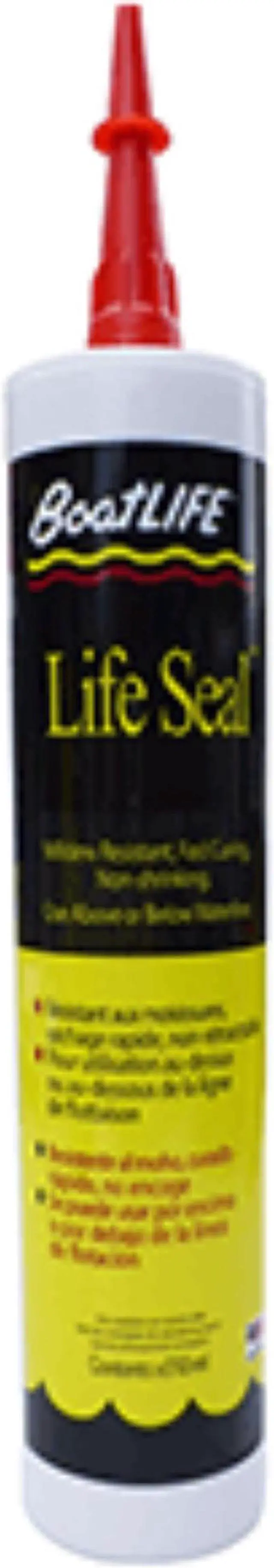 Alt view image 3 of 7 - BoatLIFE LifeSeal® Sealant Cartridge - Black