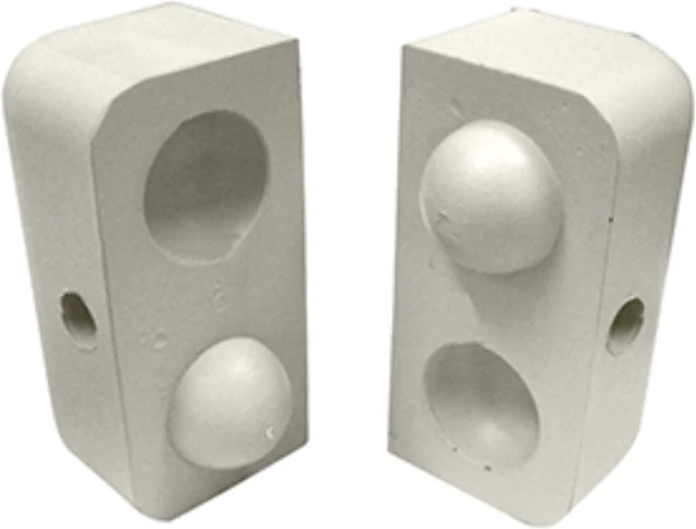 Alt view image 4 of 6 - Dock Edge Dockap Premium Foam Profile Large 2" Cap-Putty - 1152-F