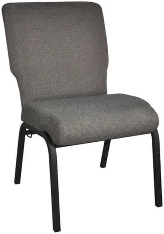 Alt view image 3 of 7 - Advantage Fossil Church Chair 20.5 in. Wide
