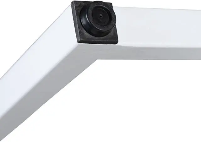 Alt view image 19 of 20 - Flash Furniture 47"W Commercial Grade Industrial Style Office Computer Desk - Rustic Gray