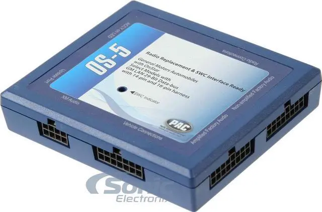 Alt view image 4 of 13 - PAC OS-5 Radio Replacement Interface with OnStar(R) Retention for Select 29-Bit GM(R) LAN Vehicles