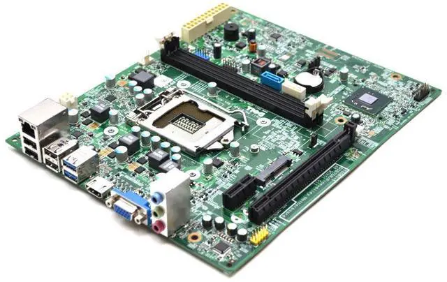 Main image of Dell Inspiron 660 Vostro 270S Intel Socket LGA1155 Desktop Motherboard Xfwhv USA Intel LGA1155 Motherboard