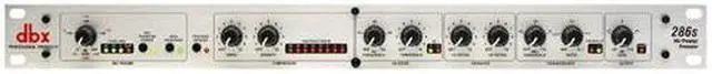 Main image of DBX 286s Mic Pre Amp/ Channel Strip Processor Mic PreAmp