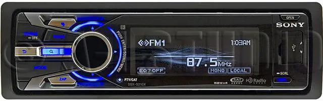 SONY DSXS210X AM/FM Digital Media Stereo Receiver - Newegg.com