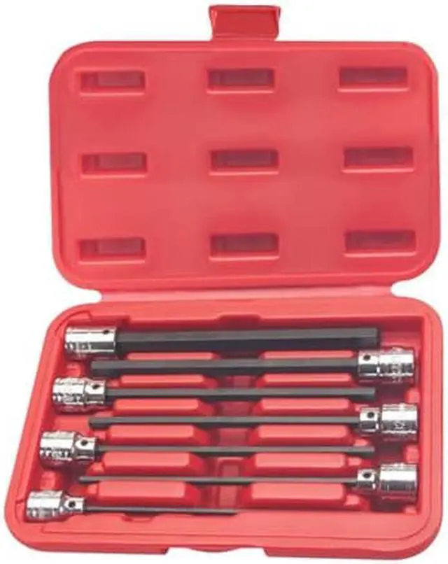 Main image of TEKTON 1362 7-pc. 3/8" Dr. X- Long Hex Bit Socket Set (SAE)