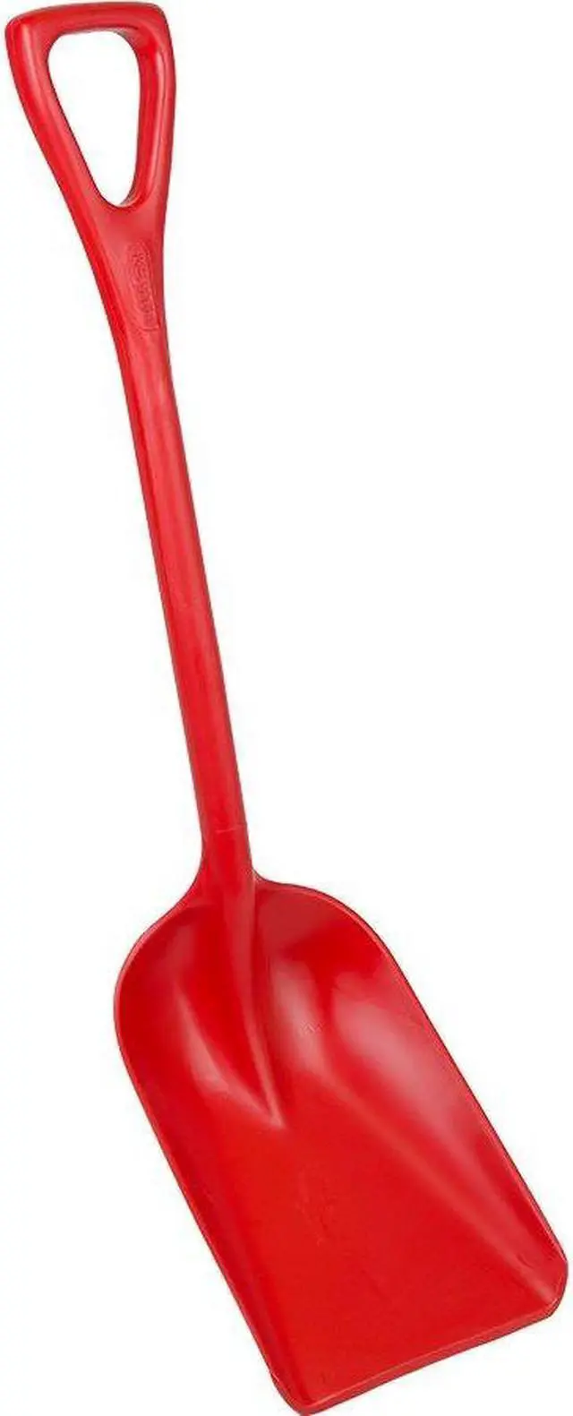 Alt view image 2 of 6 - Plastic Shovel, Red, 11 x 14 In, 38 In L