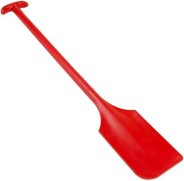 Alt view image 2 of 8 - REMCO 67754 Paddle Scraper without Holes,40L,Red